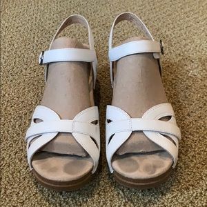 White Sandals